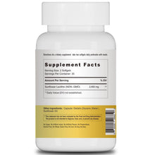 Load image into Gallery viewer, SUNFLOWER LECITHIN