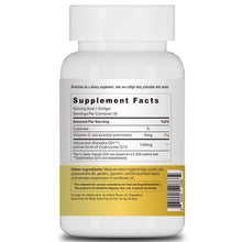 Load image into Gallery viewer, UBIQUINOL COENZYME Q10