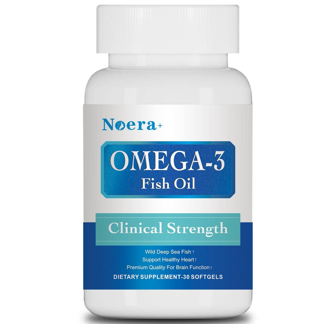 CLINICAL STRENGTH OMEGA-3 FISH OIL