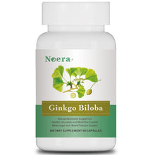 Load image into Gallery viewer, GINKGO BILOBA EXTRACT CAPSULES
